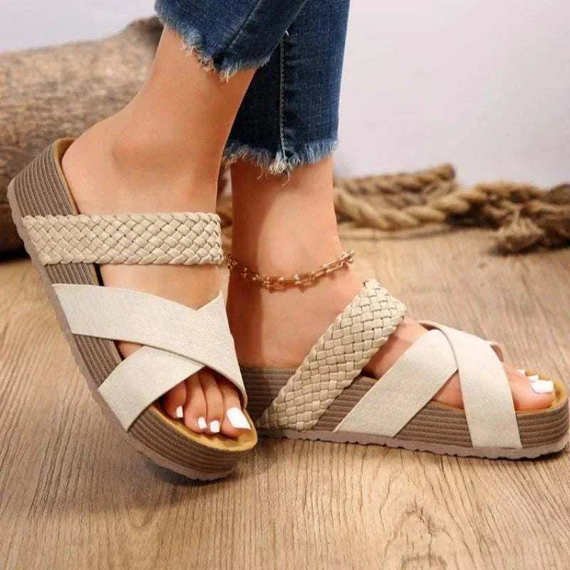 Anna-Rosalie – Bequeme orthopädische Sandalen – Produktansicht 1