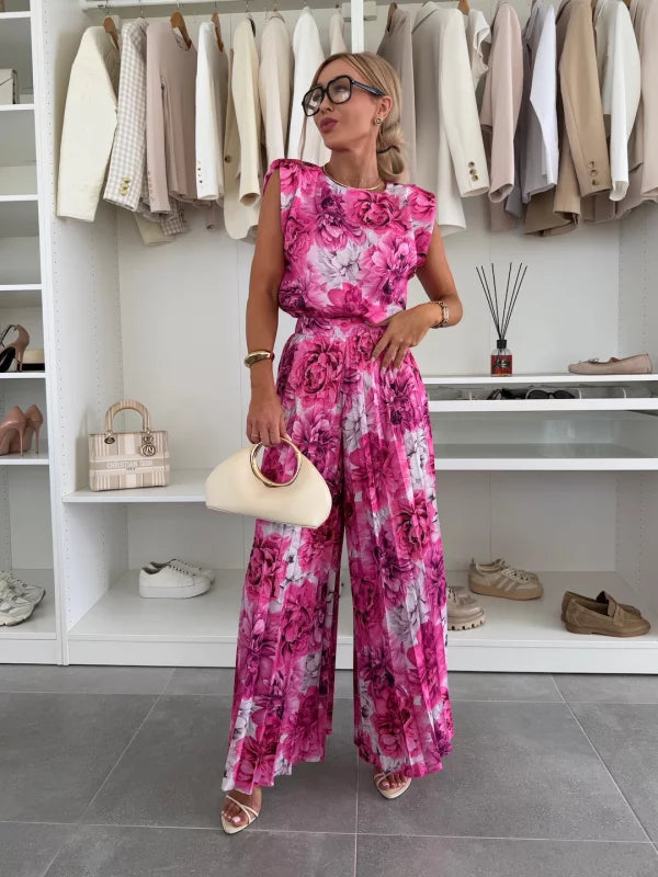 Magdalena – Elegantes Plissee-Ensemble – Produktansicht 3