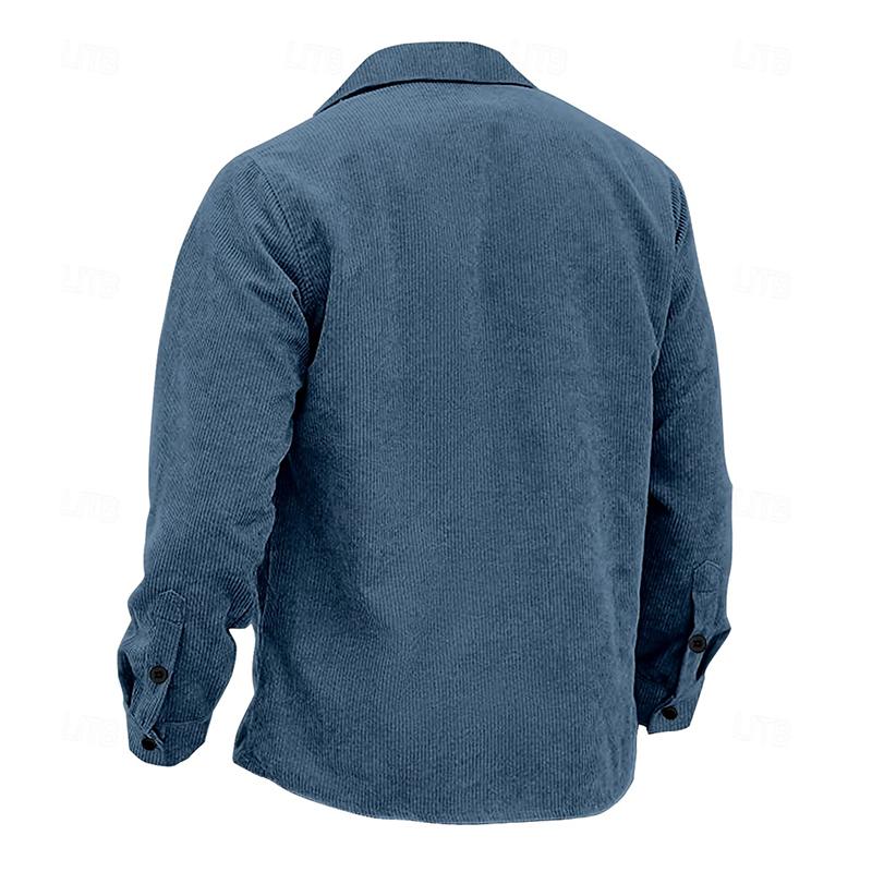 Vintage Herrenjacke mit Knöpfen – Henri