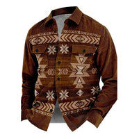 Vintage Herrenjacke mit Knöpfen – Henri