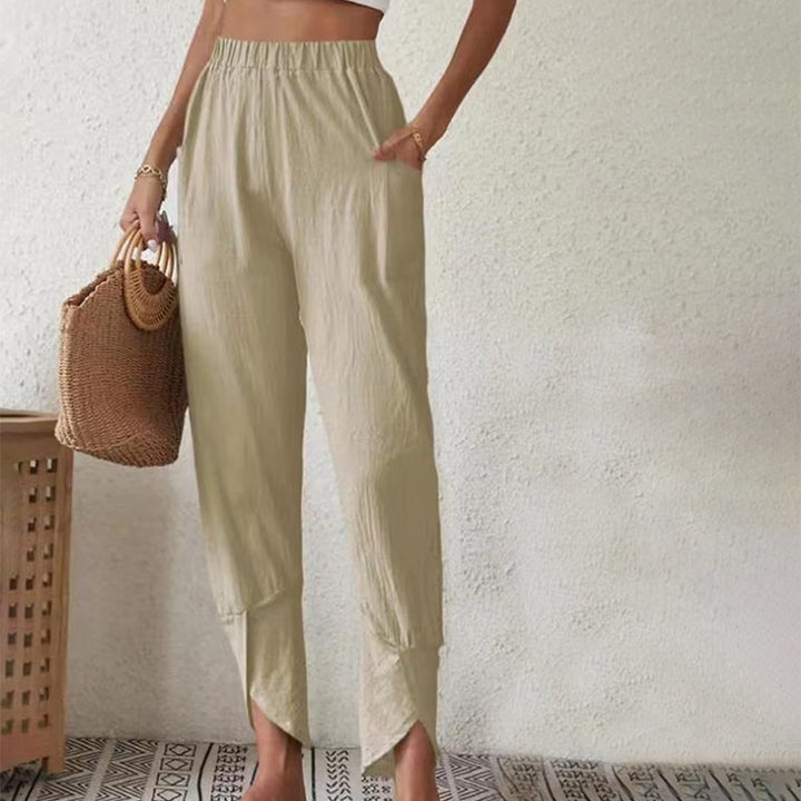 Johanna – Hose mit ausgefranstem Saum – Produktansicht 4