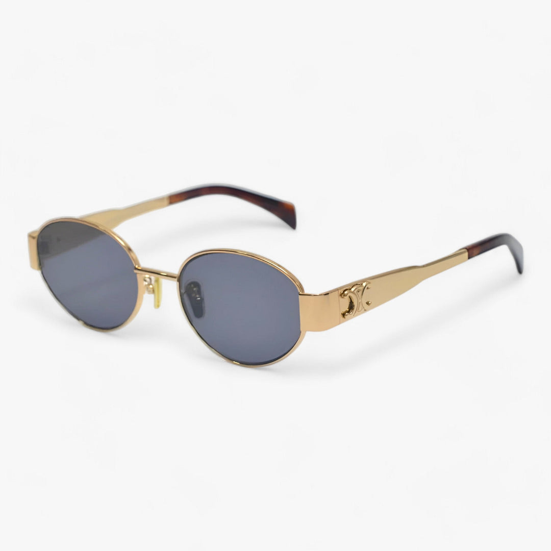 Damen Sonnenbrille mit UV-Schutz & stilvollem Acetatrahmen – Narella