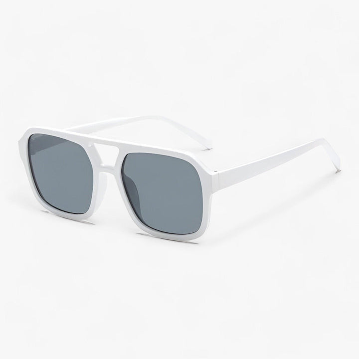 Vintage Oversized Sonnenbrille mit Eckigem Rahmen – Spectra