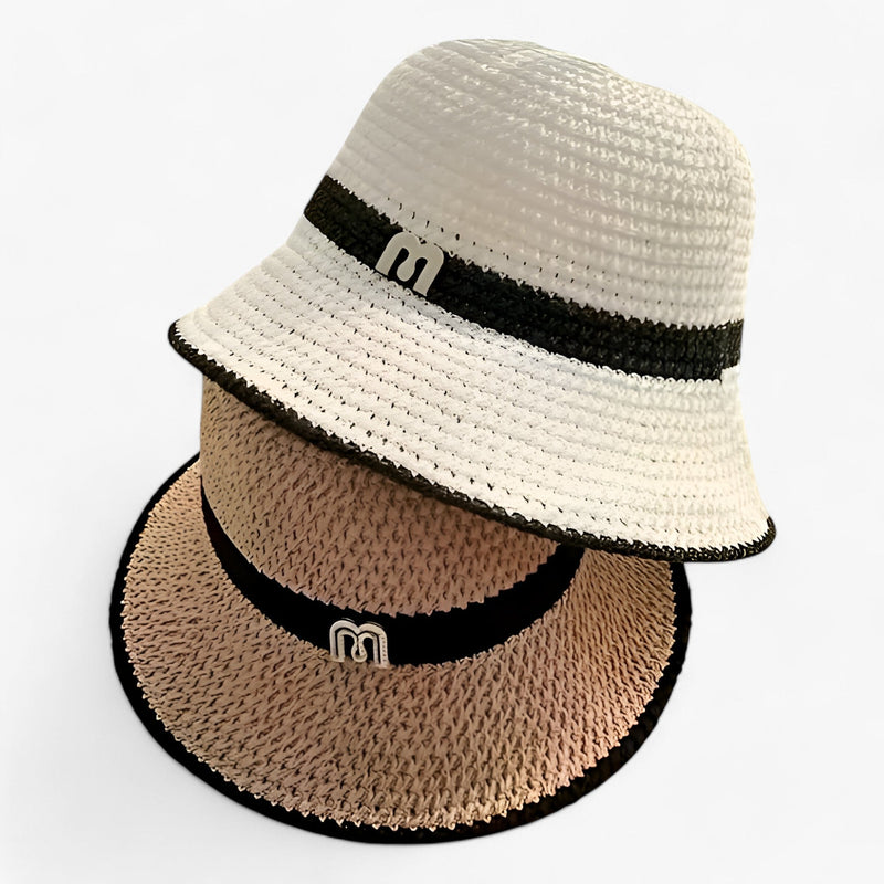 Luftiger Damen-Sommerhut mit breiter Krempe – BreezeShade Isla