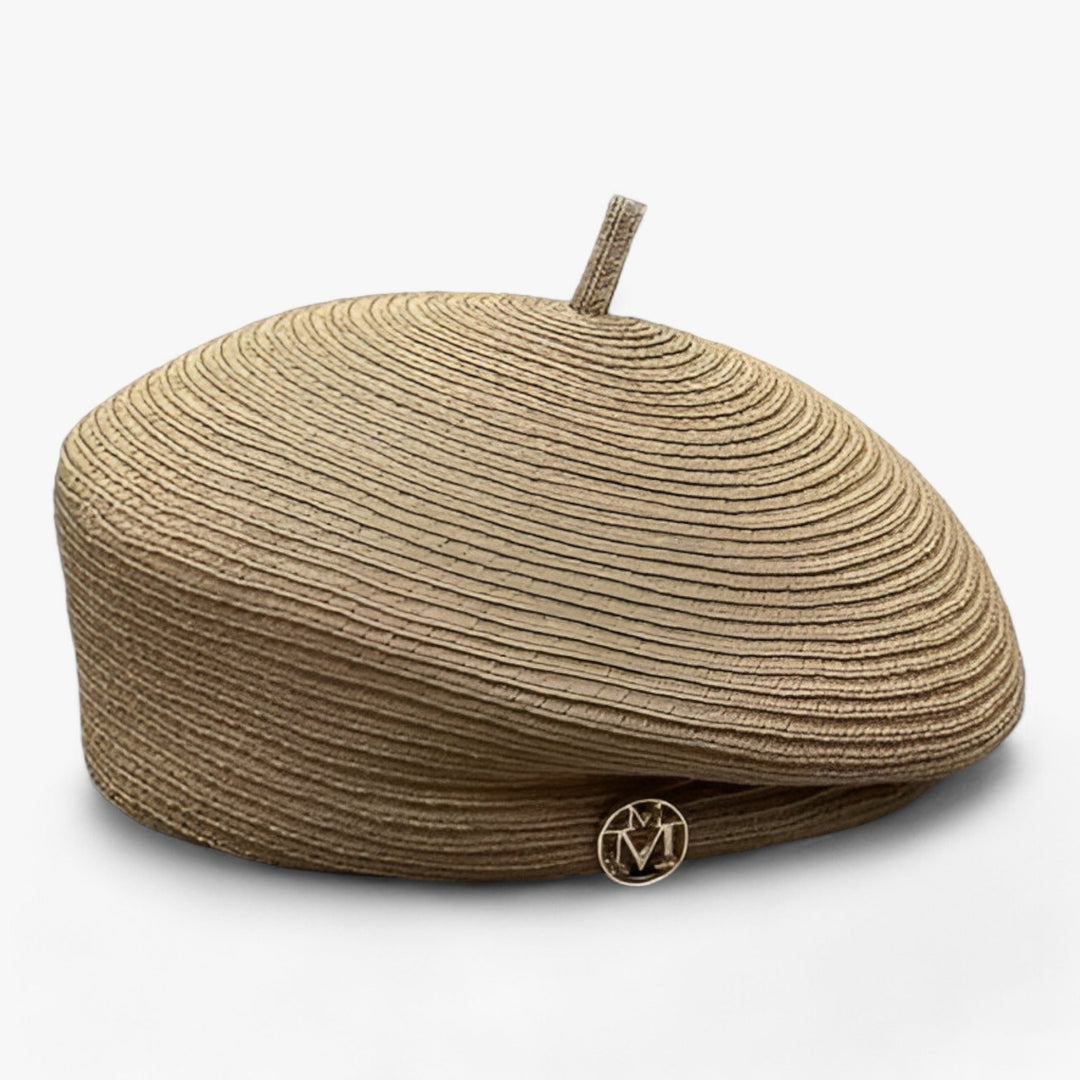 Elegante Fedora Strohhut für Damen – Élan