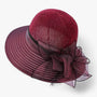 Eleganter Damen Sonnenhut mit breiter Krempe – Bellavue