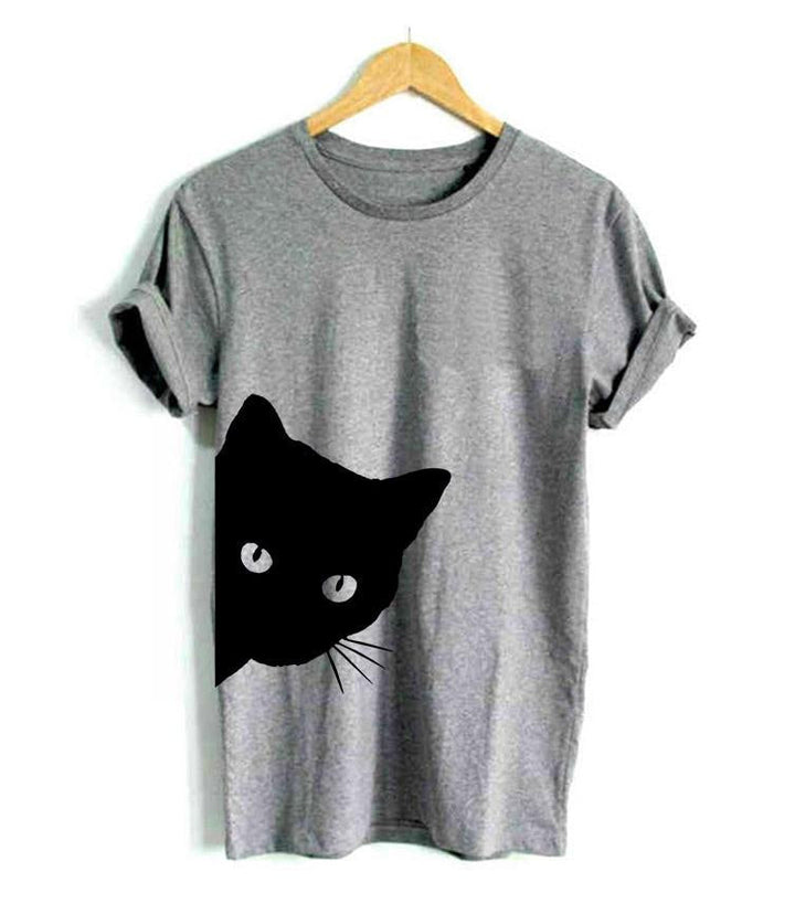 Katzenliebhaber Damen T-Shirt – Maja
