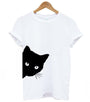 Katzenliebhaber Damen T-Shirt – Maja
