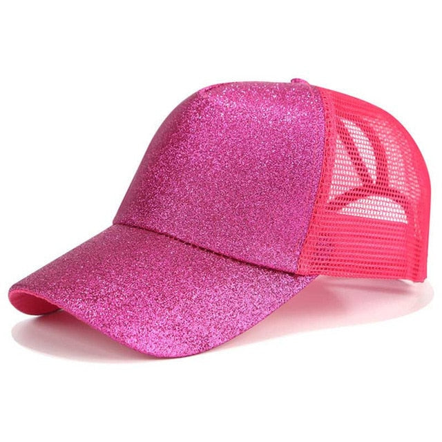 Ponytail Cap mit Extraöffnung – SkyShield