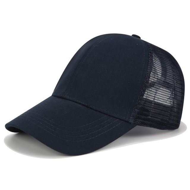 Ponytail Cap mit Extraöffnung – SkyShield