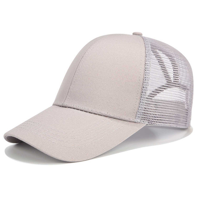 Ponytail Cap mit Extraöffnung – SkyShield