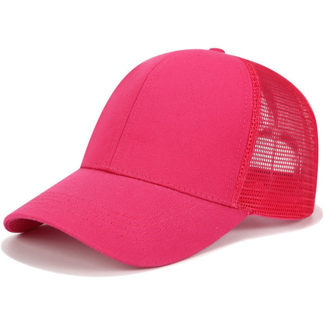 Ponytail Cap mit Extraöffnung – SkyShield