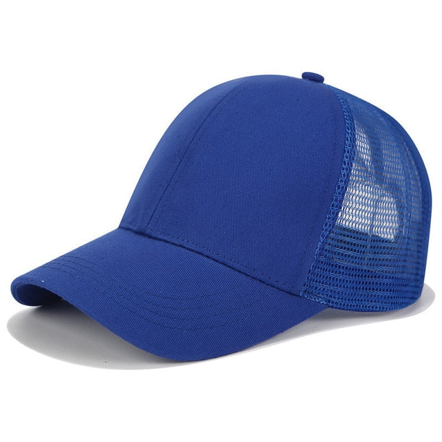 Ponytail Cap mit Extraöffnung – SkyShield