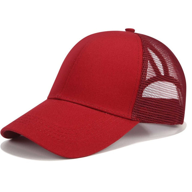 Ponytail Cap mit Extraöffnung – SkyShield
