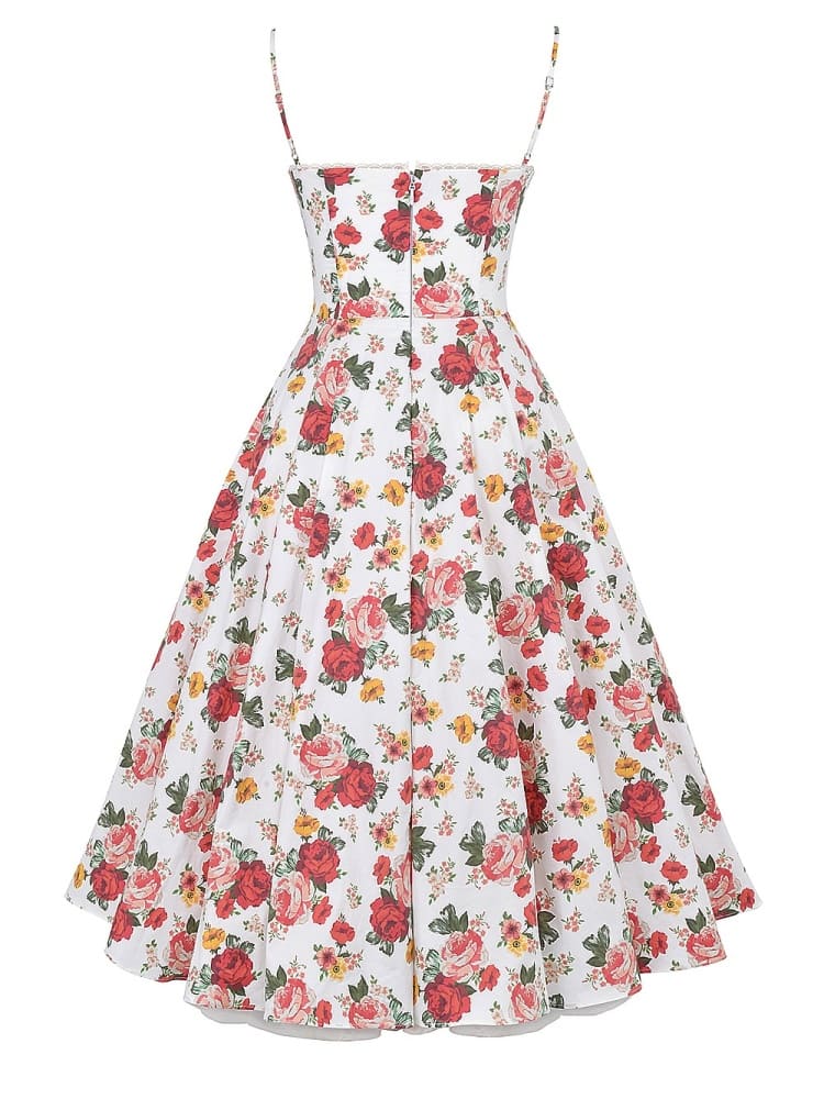 Britta – Midikleid aus Luxus – Produktansicht 24