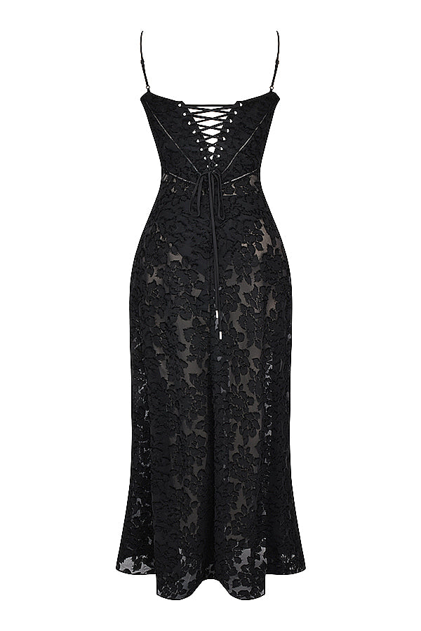 Stilvolles Ärmelloses Kleid – Viviana