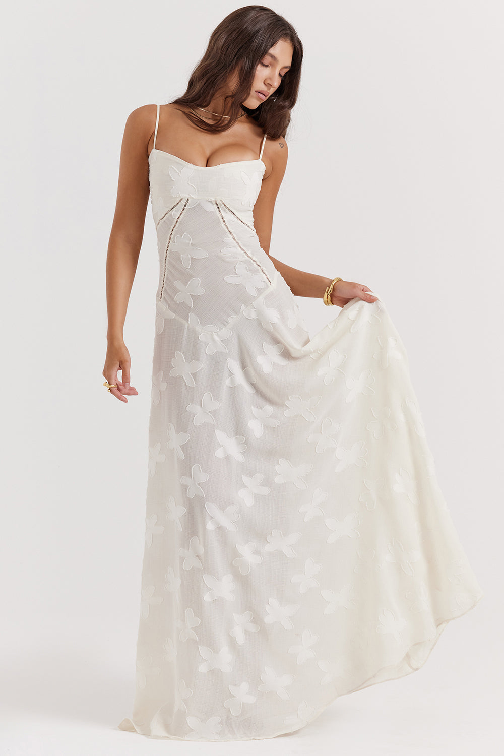 Stilvolles Ärmelloses Kleid – Viviana
