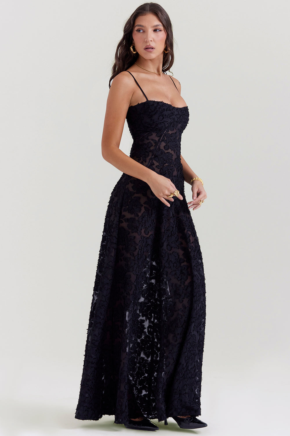 Stilvolles Ärmelloses Kleid – Viviana