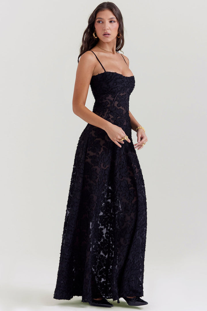 Stilvolles Ärmelloses Kleid – Viviana