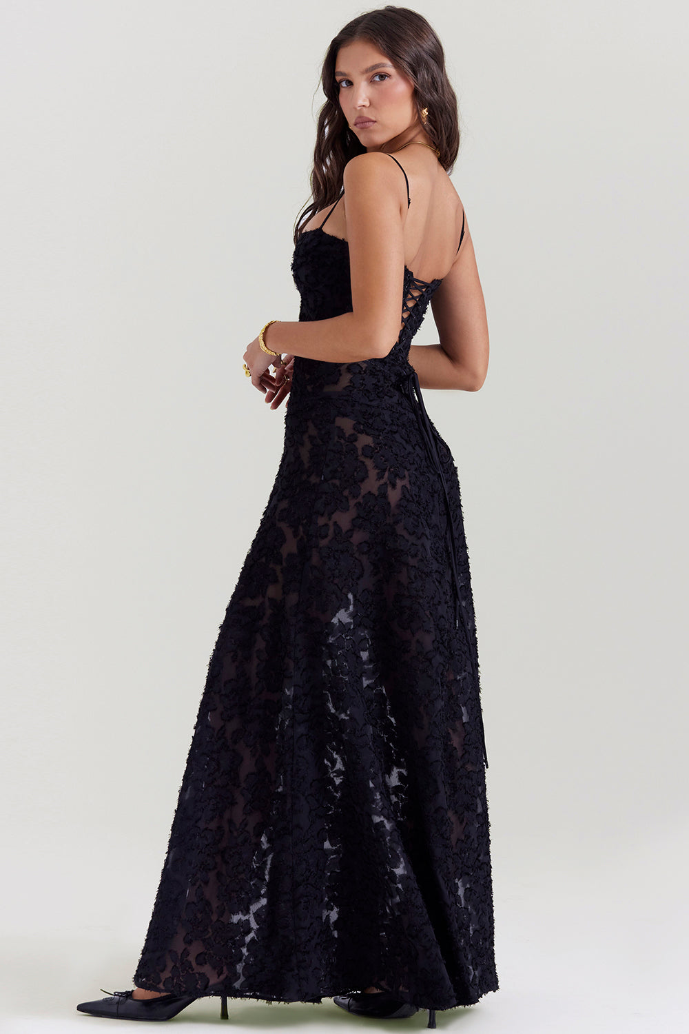 Stilvolles Ärmelloses Kleid – Viviana