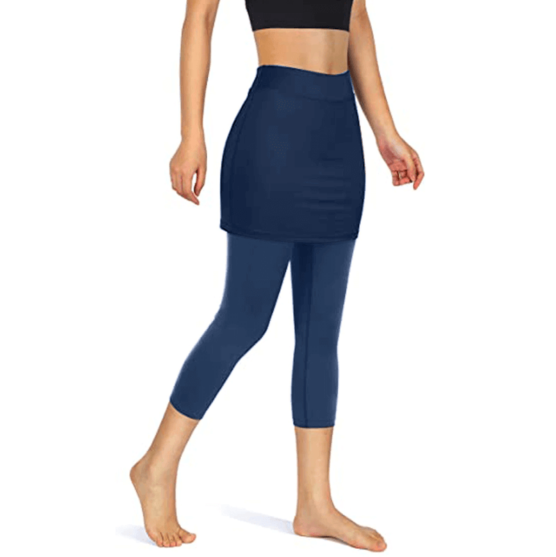 Rock-Leggings mit praktischen Seitentaschen – Mireille