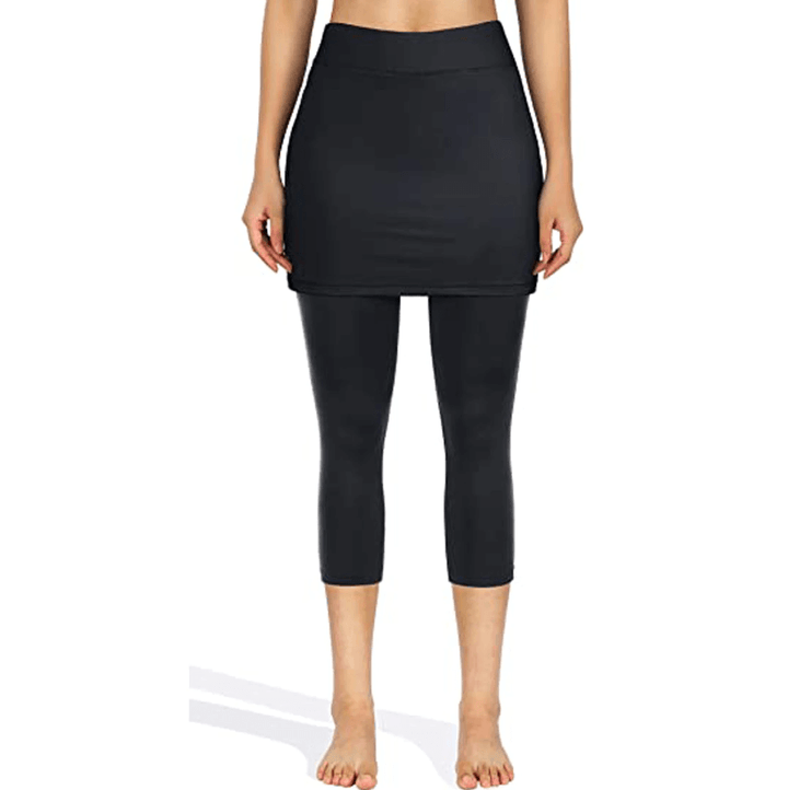 Rock-Leggings mit praktischen Seitentaschen – Mireille