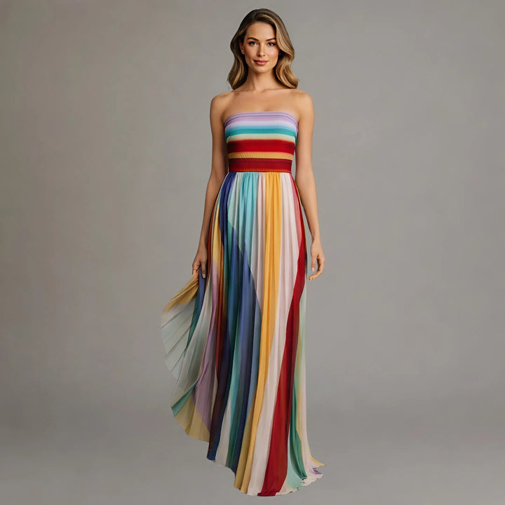 Klara – Langes legeres Kleid – Produktansicht 2