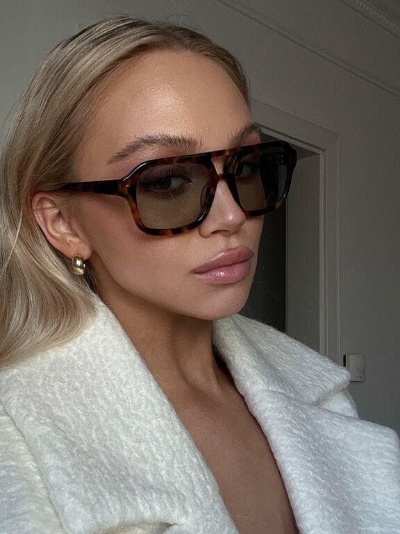 Vintage Sonnenbrille mit UV-Schutz und Retro-Charme – Loreen