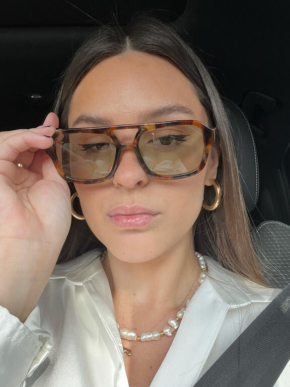 Vintage Sonnenbrille mit UV-Schutz und Retro-Charme – Loreen