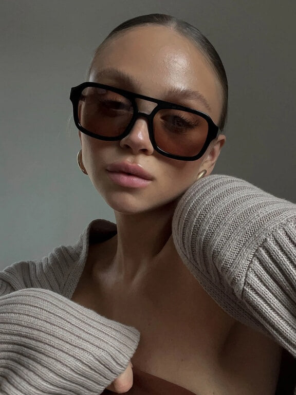 Vintage Sonnenbrille mit UV-Schutz und Retro-Charme – Loreen