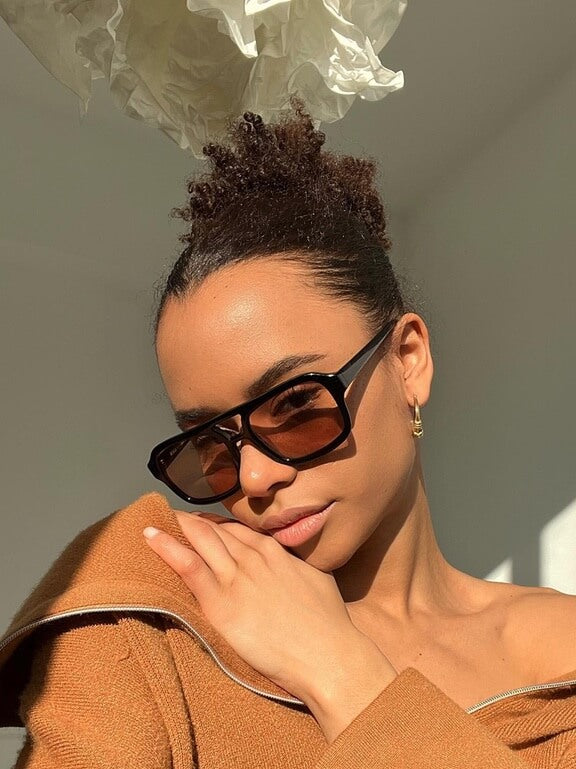 Vintage Sonnenbrille mit UV-Schutz und Retro-Charme – Loreen