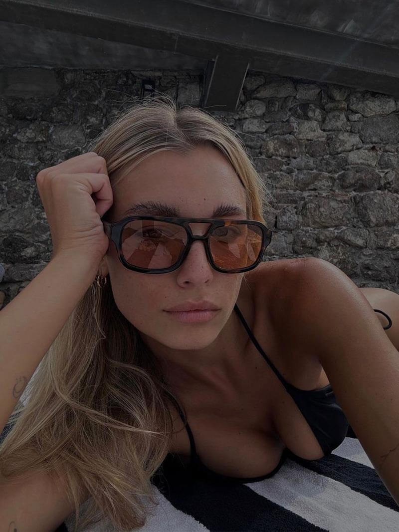 Vintage Sonnenbrille mit UV-Schutz und Retro-Charme – Loreen