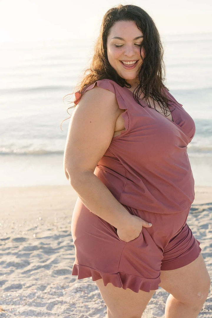 Damen Badeanzug mit Comfort Fit – Nola