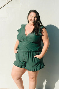 Damen Badeanzug mit Comfort Fit – Nola