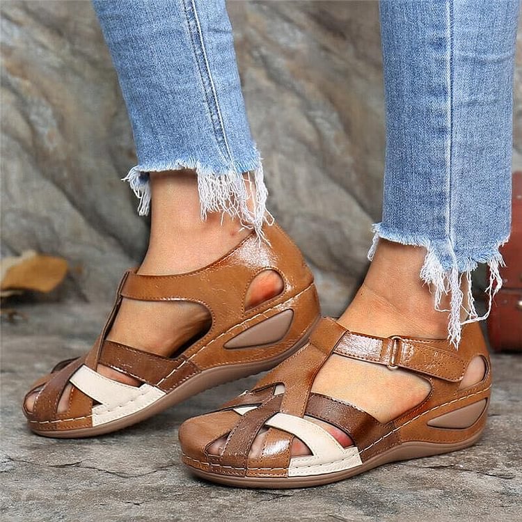 Orthopädische Komfortsandalen für Damen – Sophia