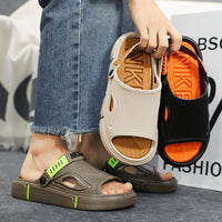 Rutschfeste Herren-Strandsandalen – Rafael