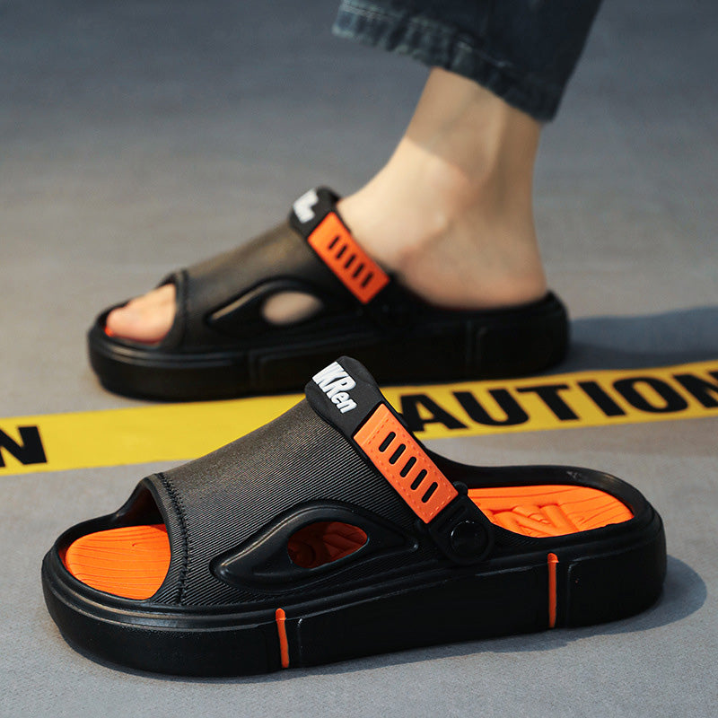 Rutschfeste Herren-Strandsandalen – Rafael