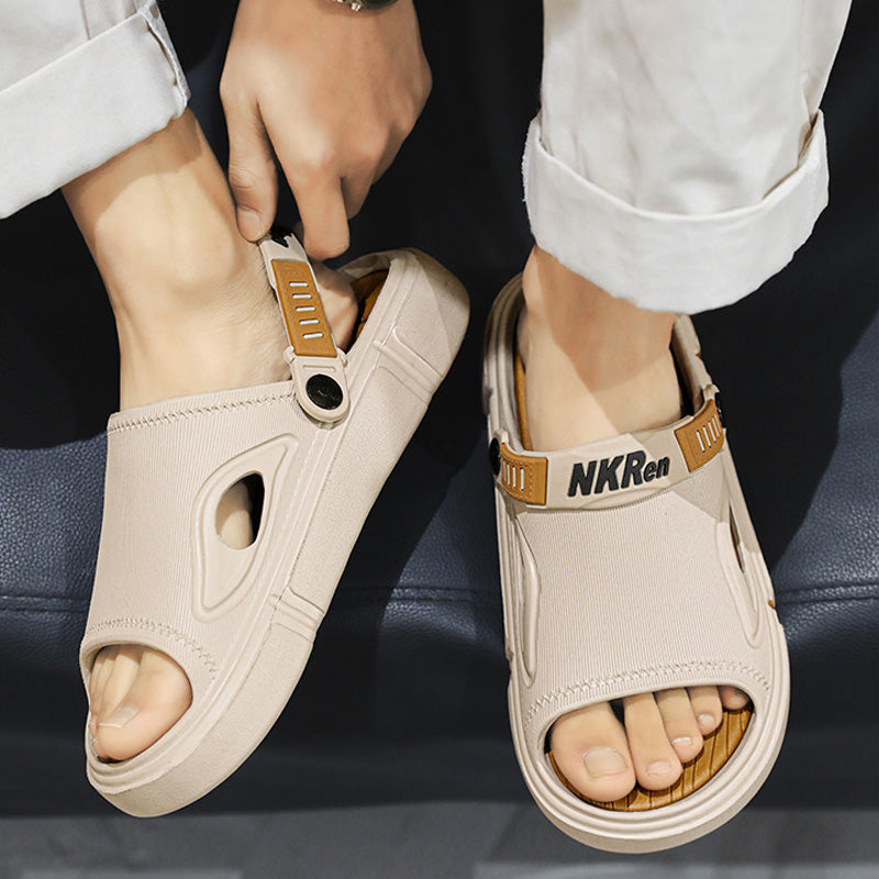 Rutschfeste Herren-Strandsandalen – Rafael