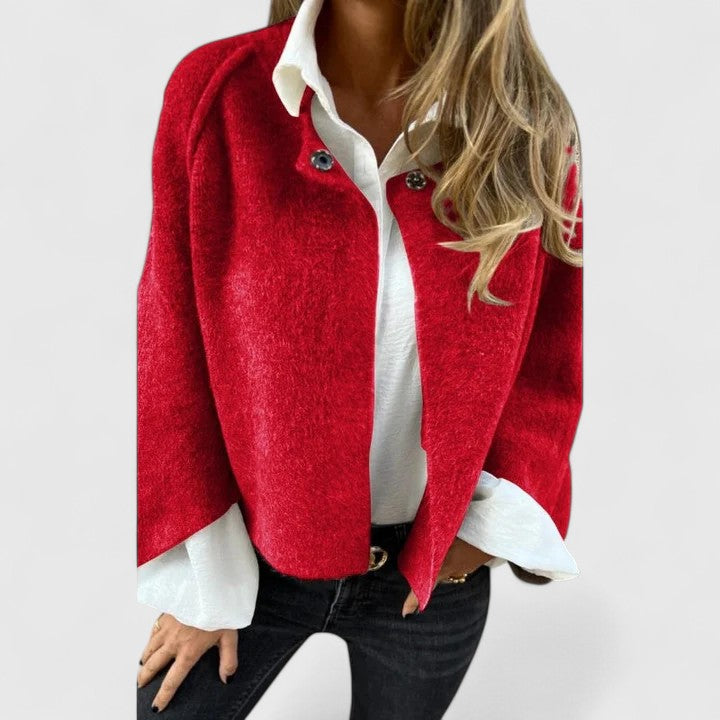 Paula – Elegante Jacke – Modell Lea – Produktansicht 6
