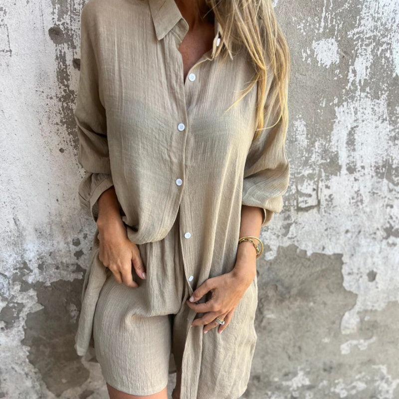 Clara – Legeres Polo-Set – Produktansicht 1
