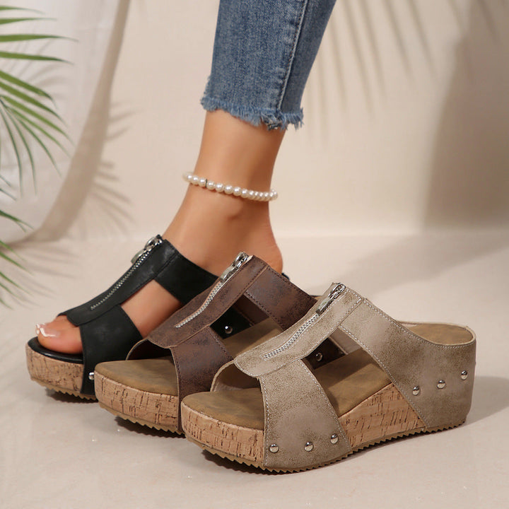Anna-Dorothea – Trendige Keilsandalen – Produktansicht 6