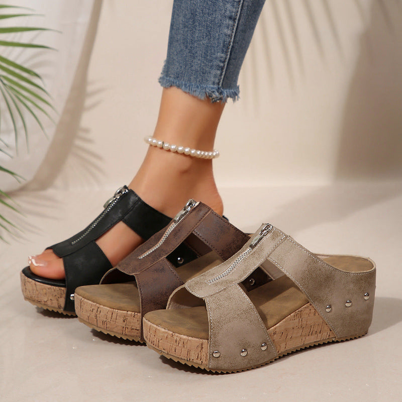 Anna-Dorothea – Trendige Keilsandalen – Produktansicht 6