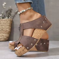 Anna-Dorothea – Trendige Keilsandalen – Produktansicht 9