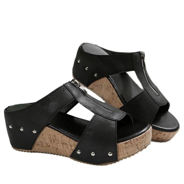 Anna-Dorothea – Trendige Keilsandalen – Produktansicht 11