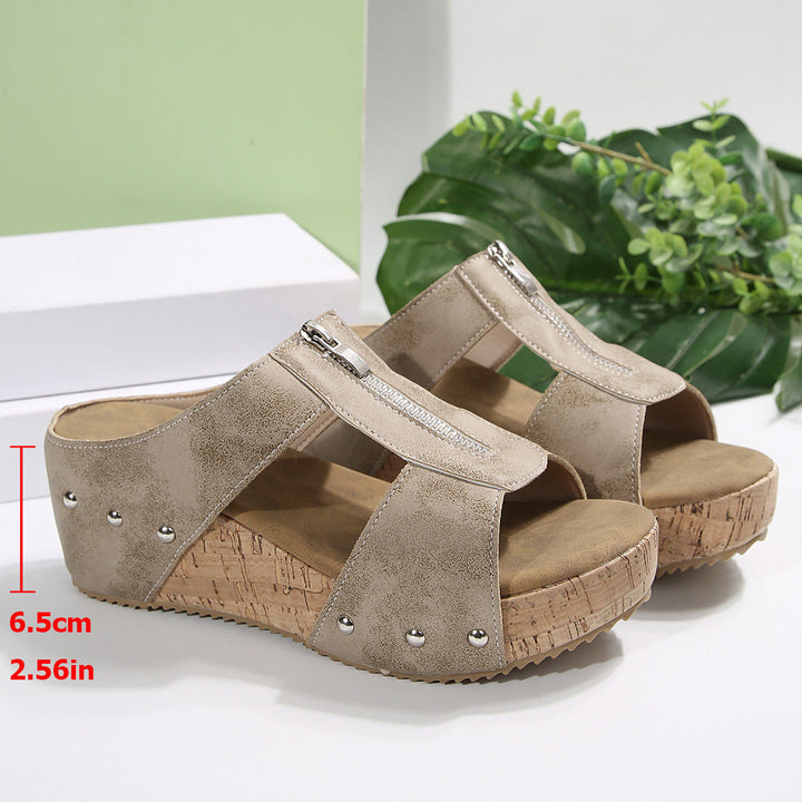 Anna-Dorothea – Trendige Keilsandalen – Produktansicht 12