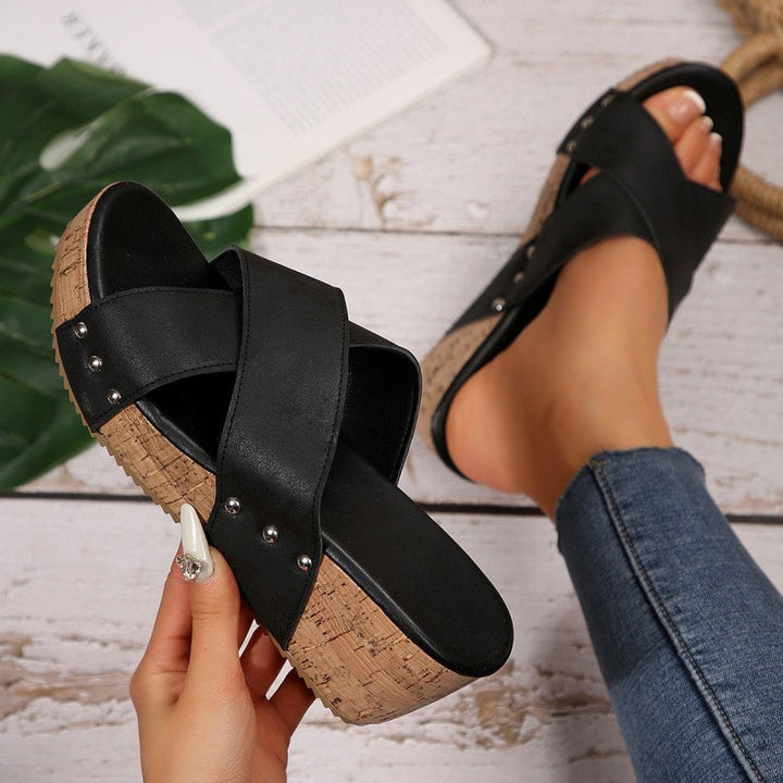 Eva-Marlene – Boho-Keilsandalen – Produktansicht 6