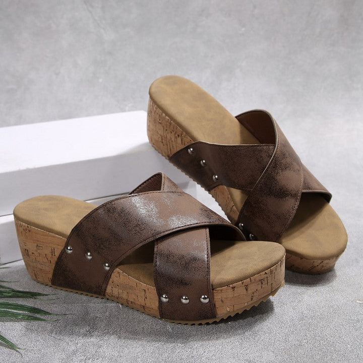 Eva-Marlene – Boho-Keilsandalen – Produktansicht 8