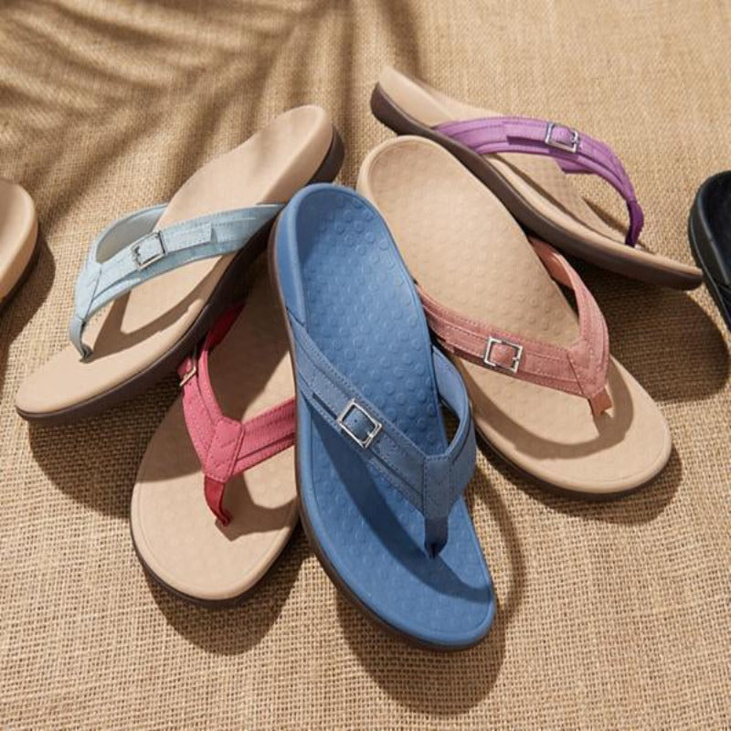 Orthopädische Damenzehensandalen – Mira