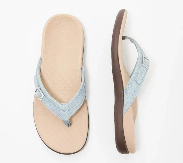 Orthopädische Damenzehensandalen – Mira