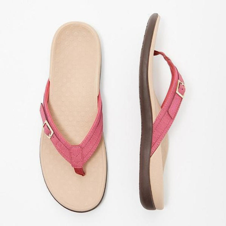 Orthopädische Damenzehensandalen – Mira